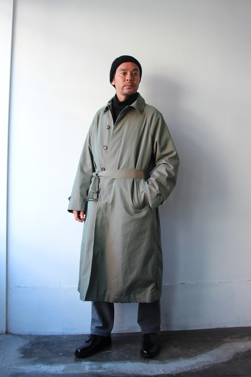 Bricklayer - Gentleman's Carcoat