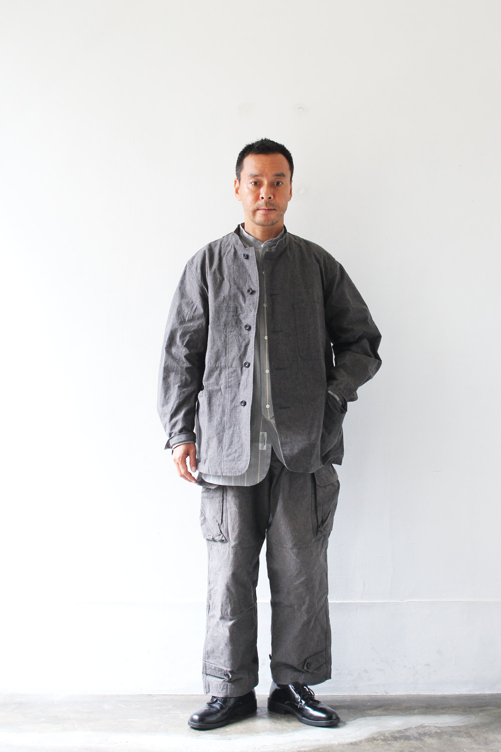 Bricklayer - 40's French Coveralls & M-47 Trousers