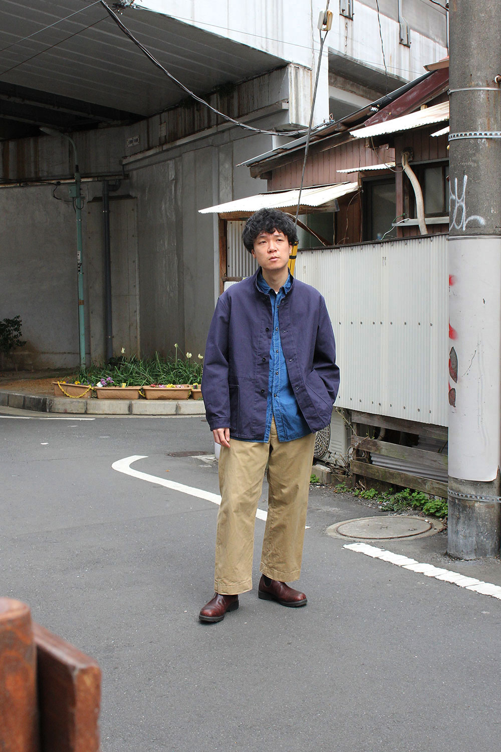 Bricklayer - 23SS Spring Style