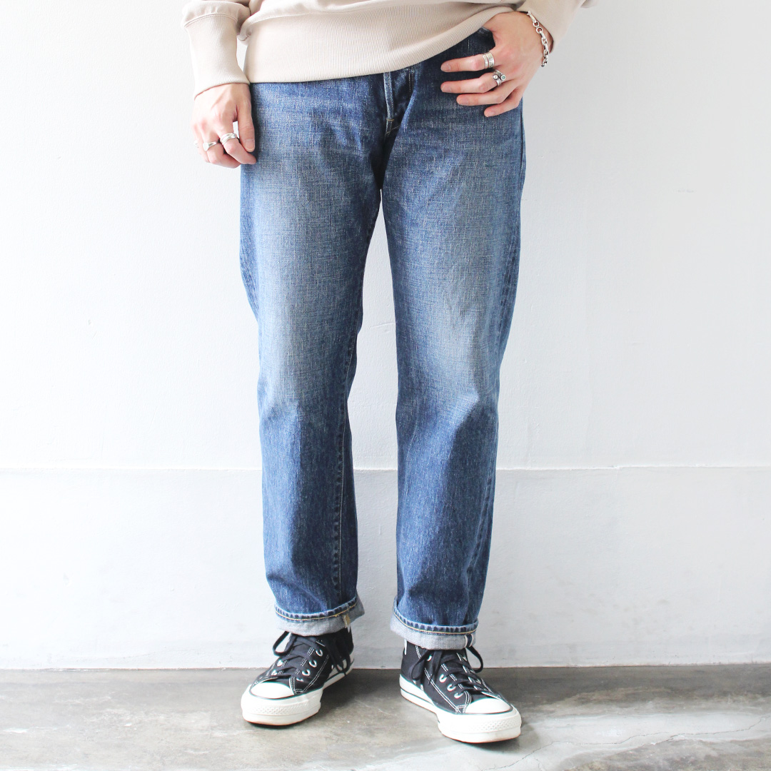 Bricklayer - 【20th. Anv. Limited】5 Pocket Jeans -Vintage Washed-