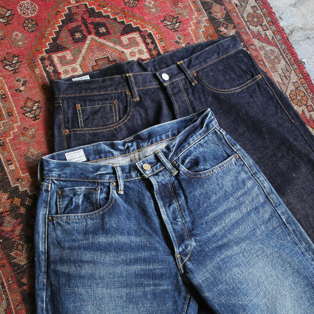 Bricklayer - 【20th. Anv. Limited】5 Pocket Jeans -Vintage Washed-