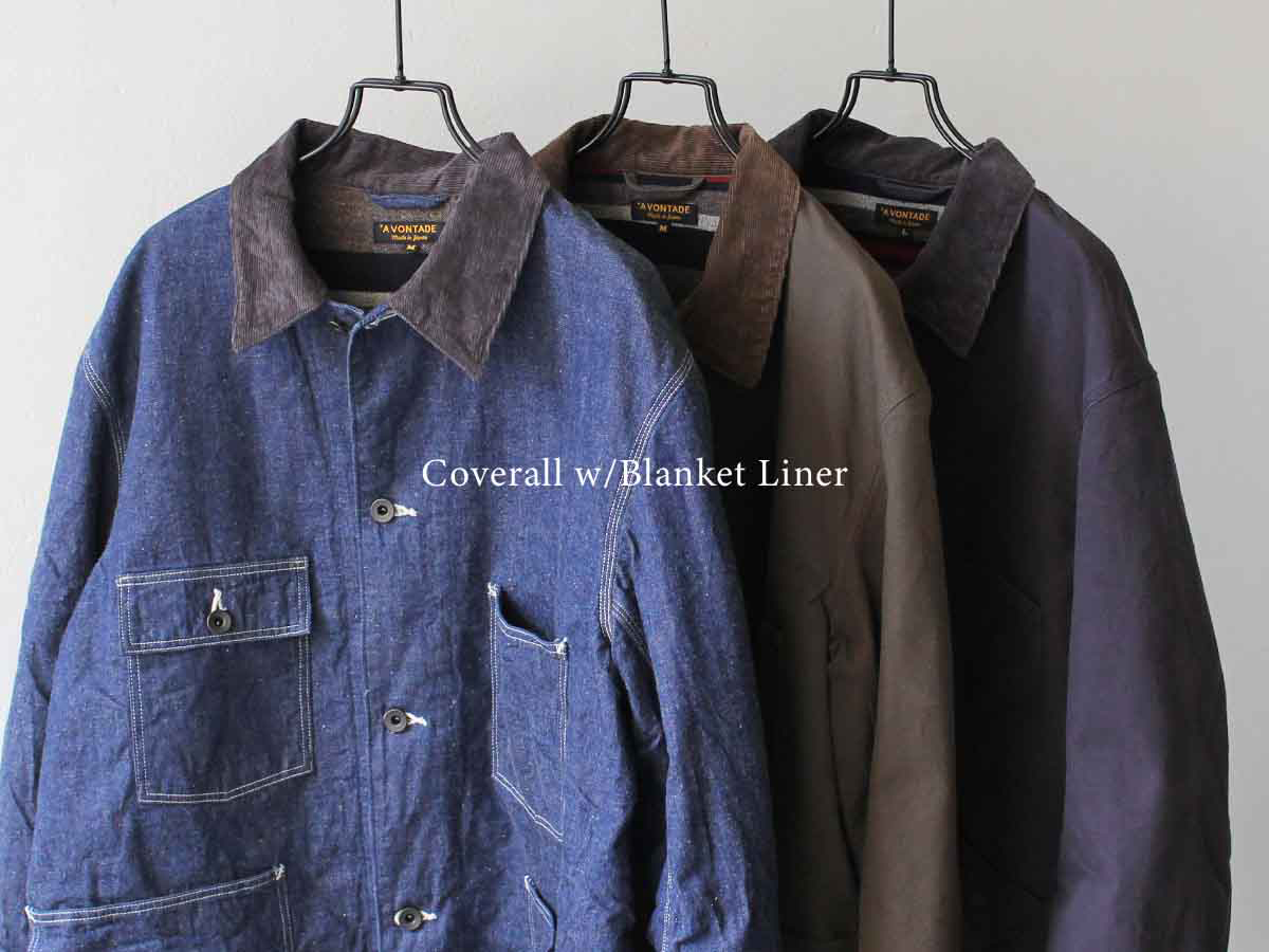 ジャケット・アウター A VONTADE COVERALL W/BLANKET LINER M Bricklayer - Coverall w/Blanket Liner