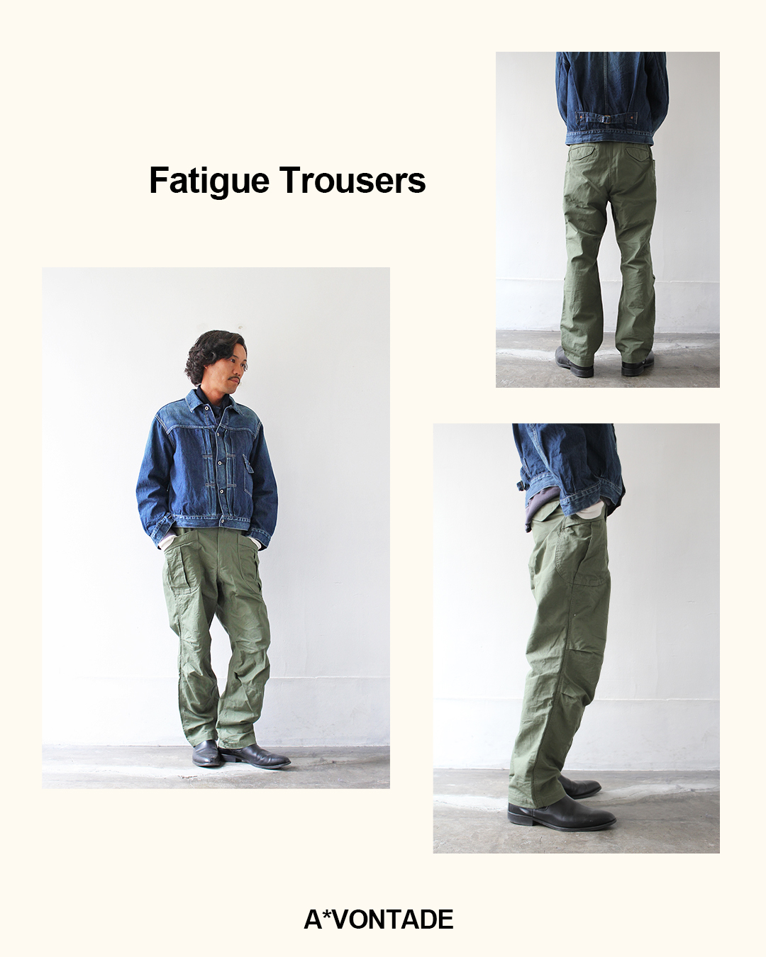 Bricklayer - Fatigue Trousers